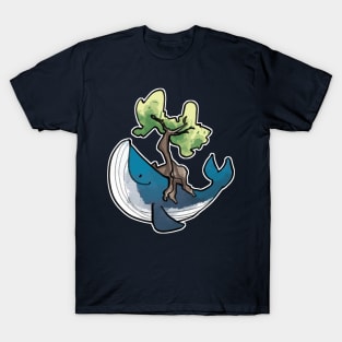 Tree whale T-Shirt